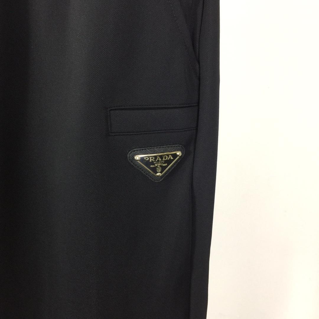 Prada Cotton Pants - FashionPlug