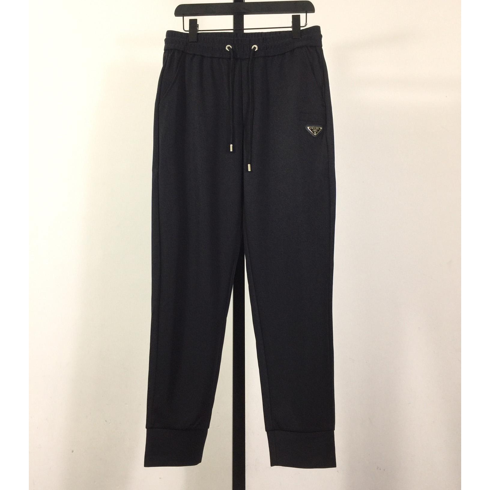 Prada Cotton Pants - FashionPlug