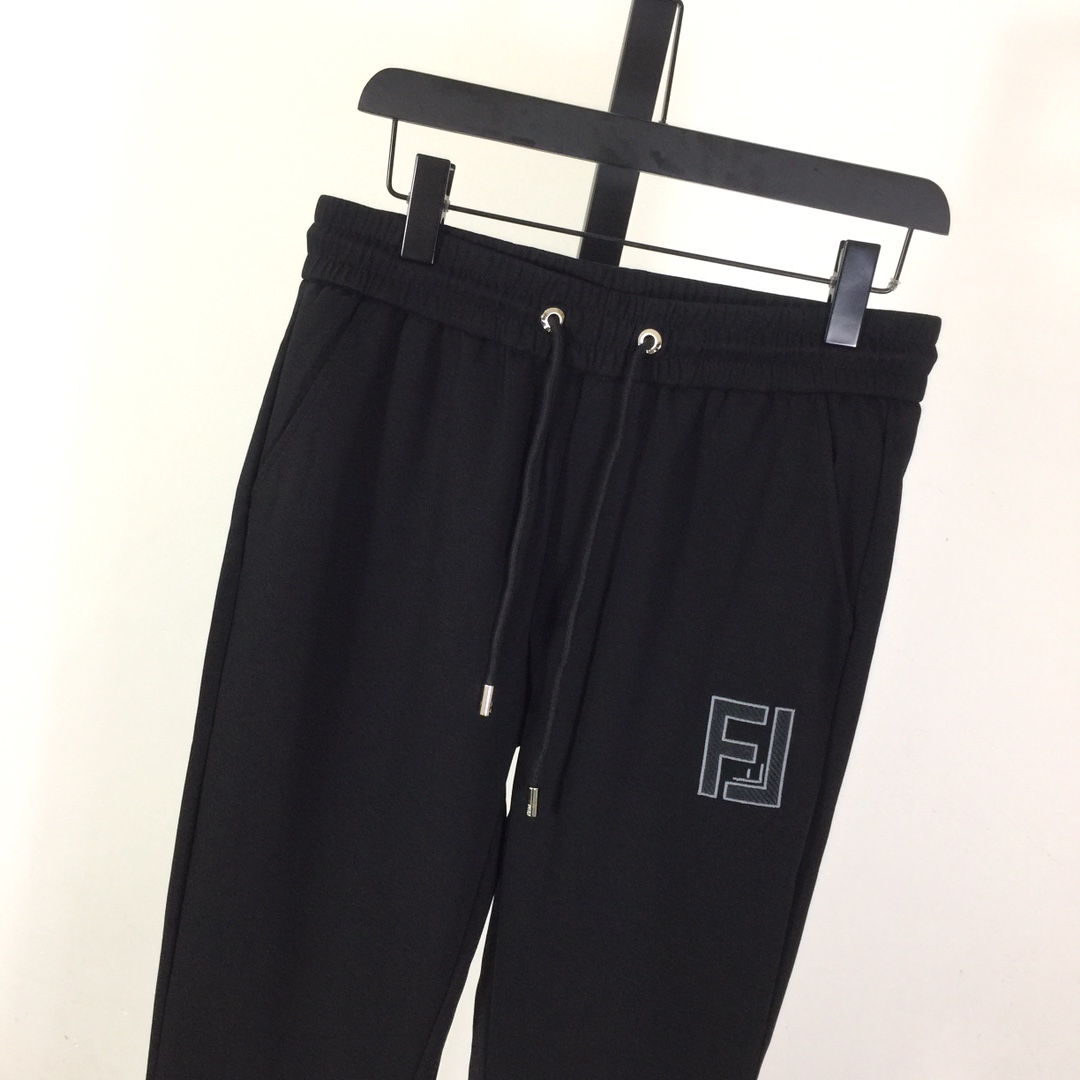 Fendi Cotton Sweatpant - FashionPlug