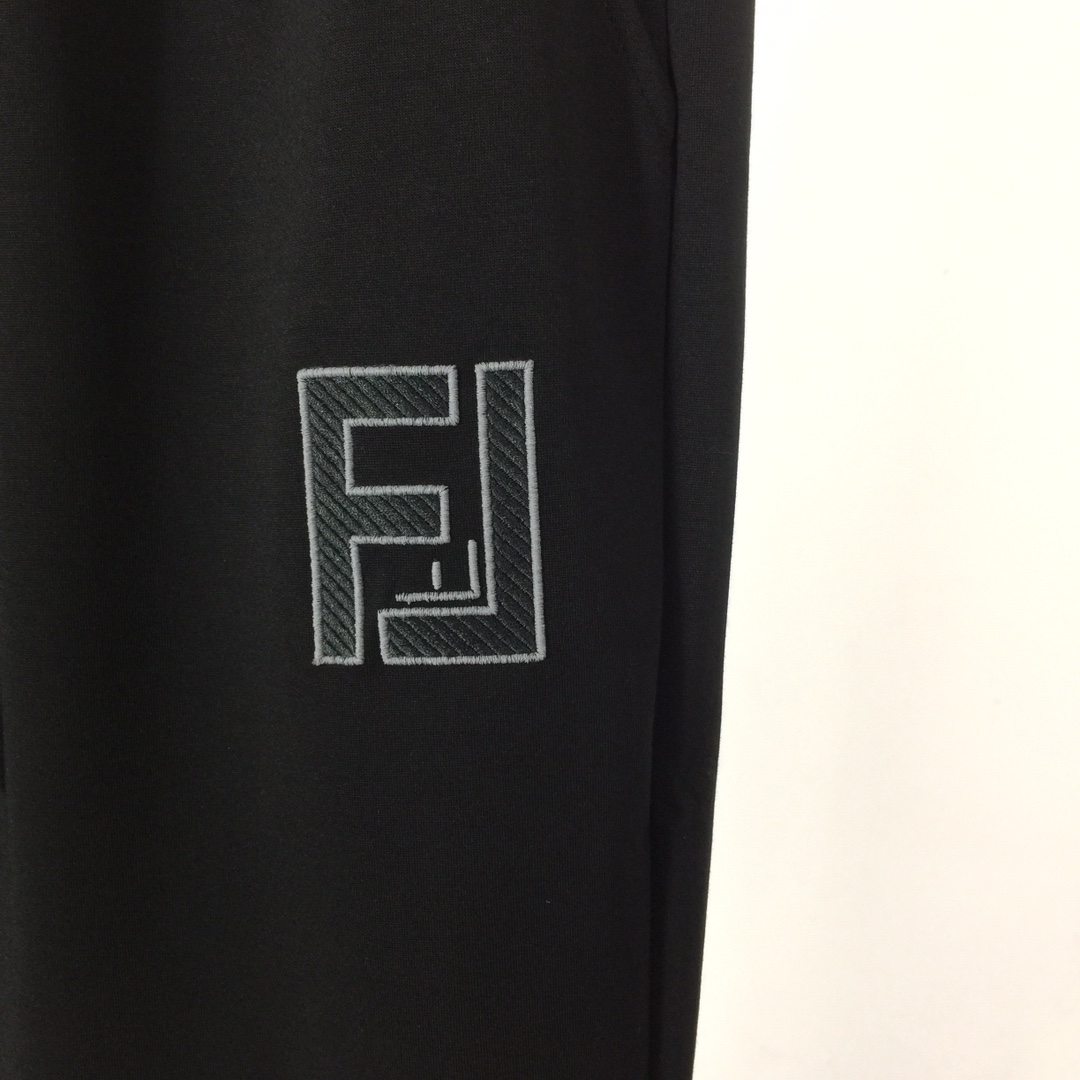 Fendi Cotton Sweatpant - FashionPlug