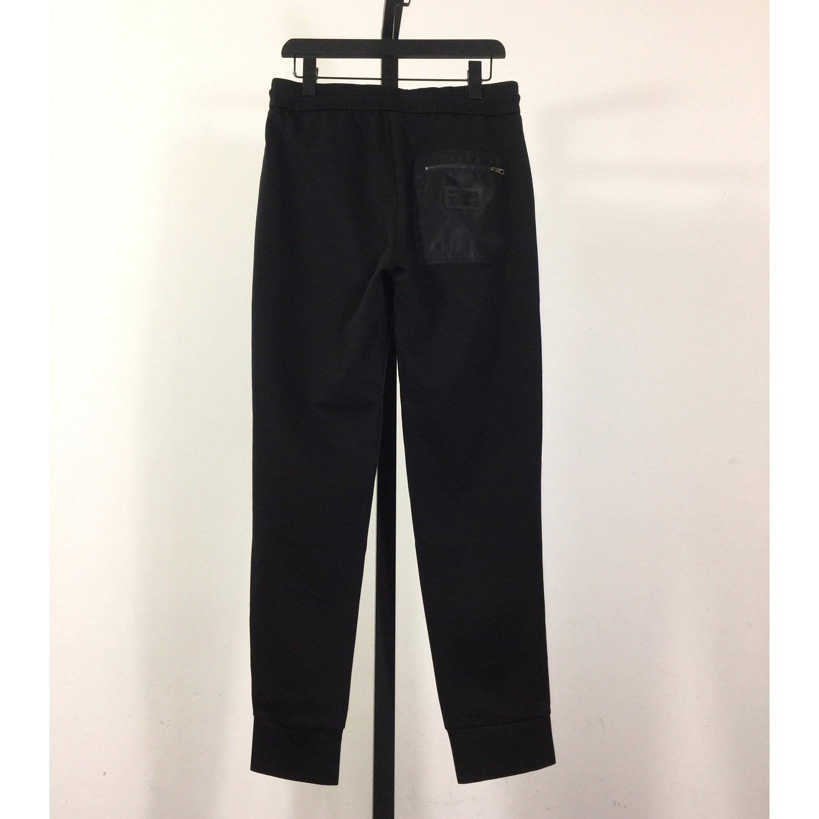 Fendi Cotton Sweatpant - FashionPlug