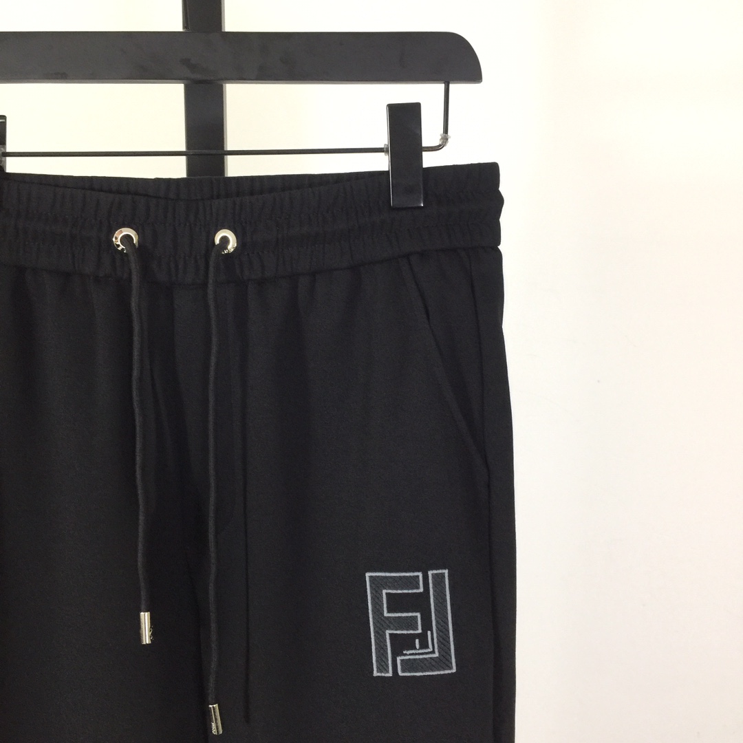 Fendi Cotton Sweatpant - FashionPlug