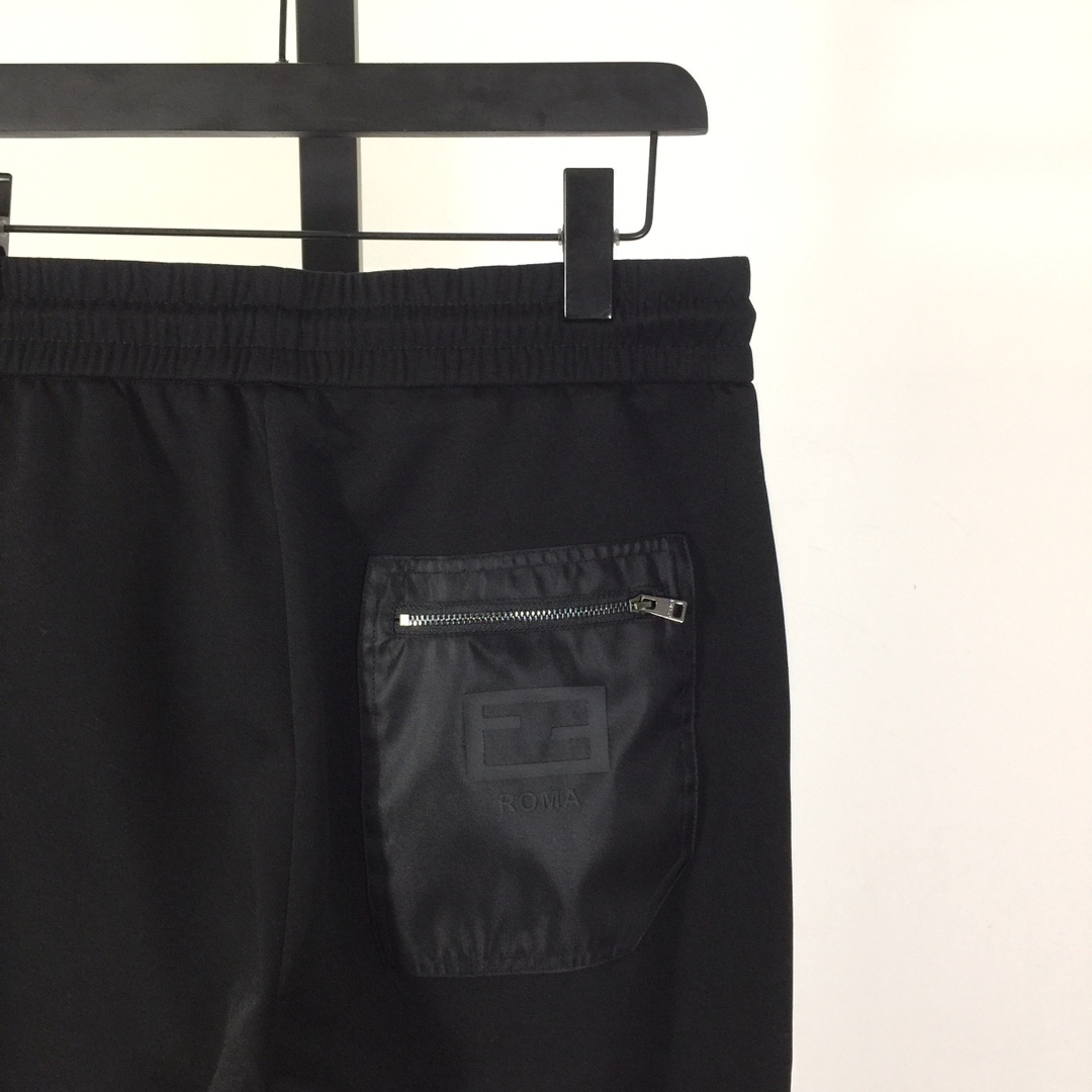 Fendi Cotton Sweatpant - FashionPlug