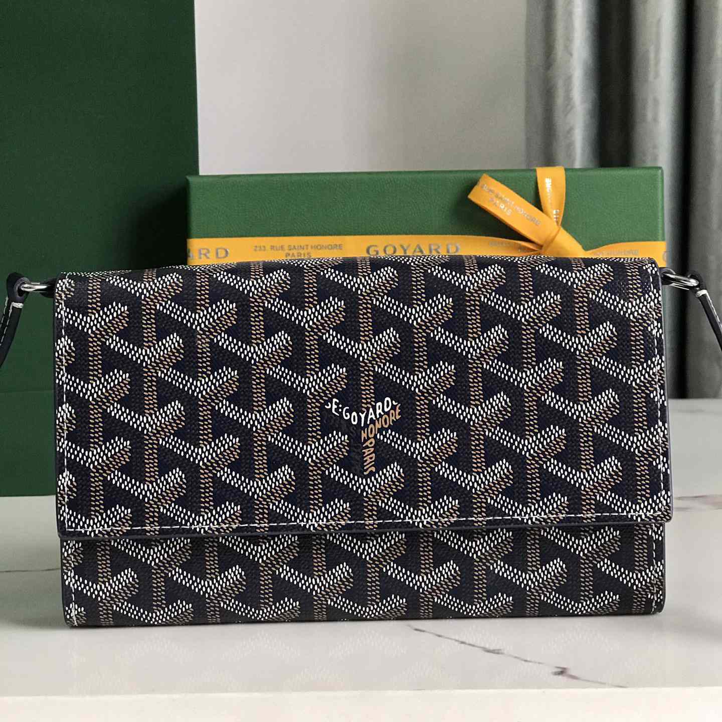 Goyard Varenne Continental Wallet - FashionPlug