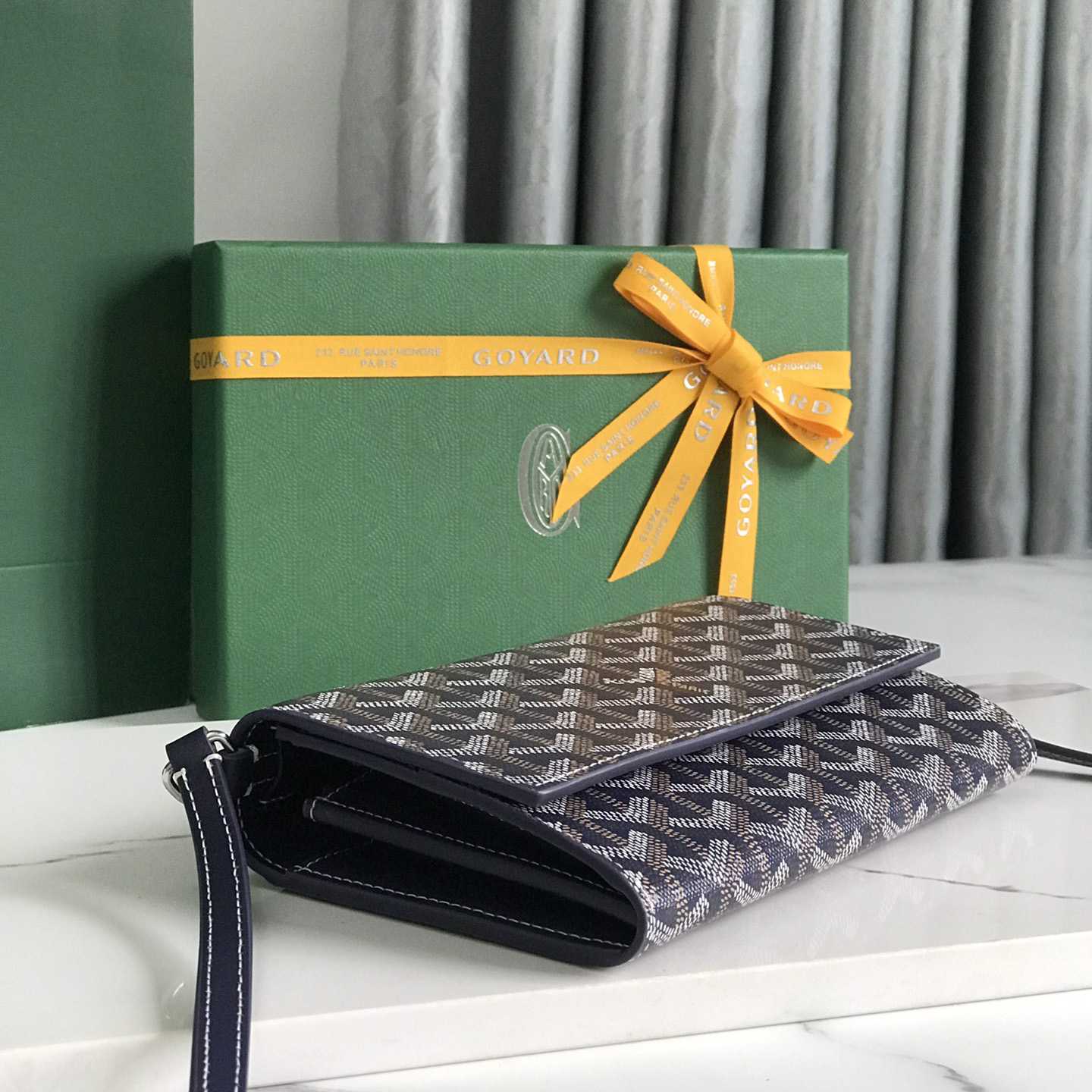 Goyard Varenne Continental Wallet - FashionPlug
