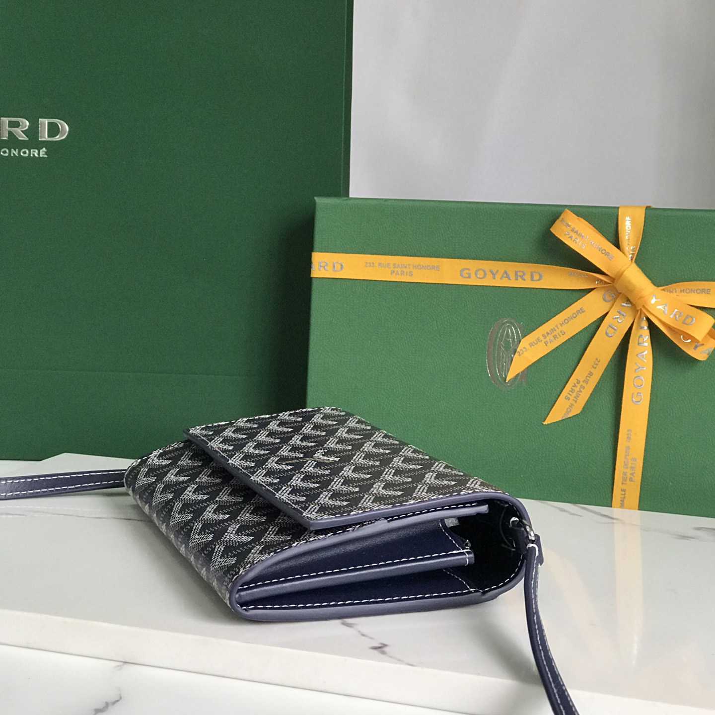 Goyard Varenne Continental Wallet - FashionPlug