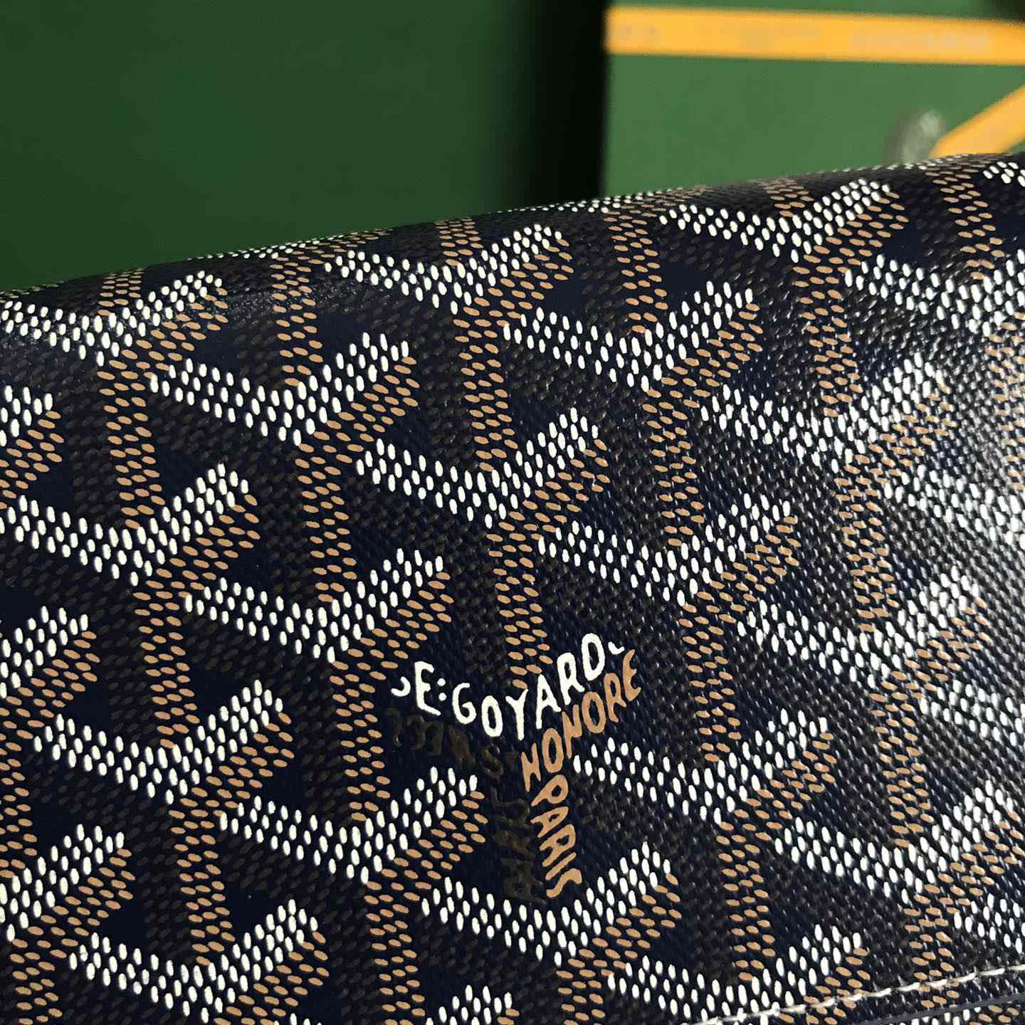 Goyard Varenne Continental Wallet - FashionPlug