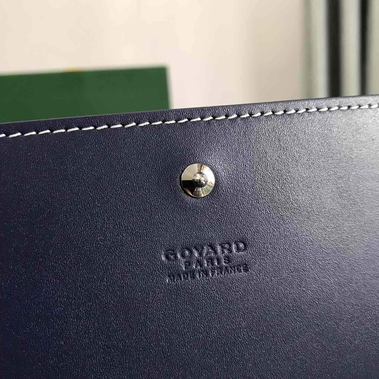 Goyard Varenne Continental Wallet - FashionPlug