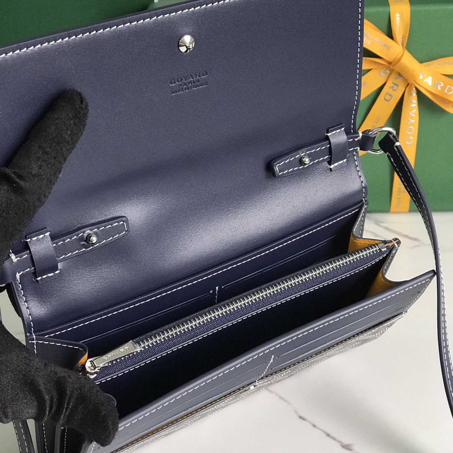 Goyard Varenne Continental Wallet - FashionPlug