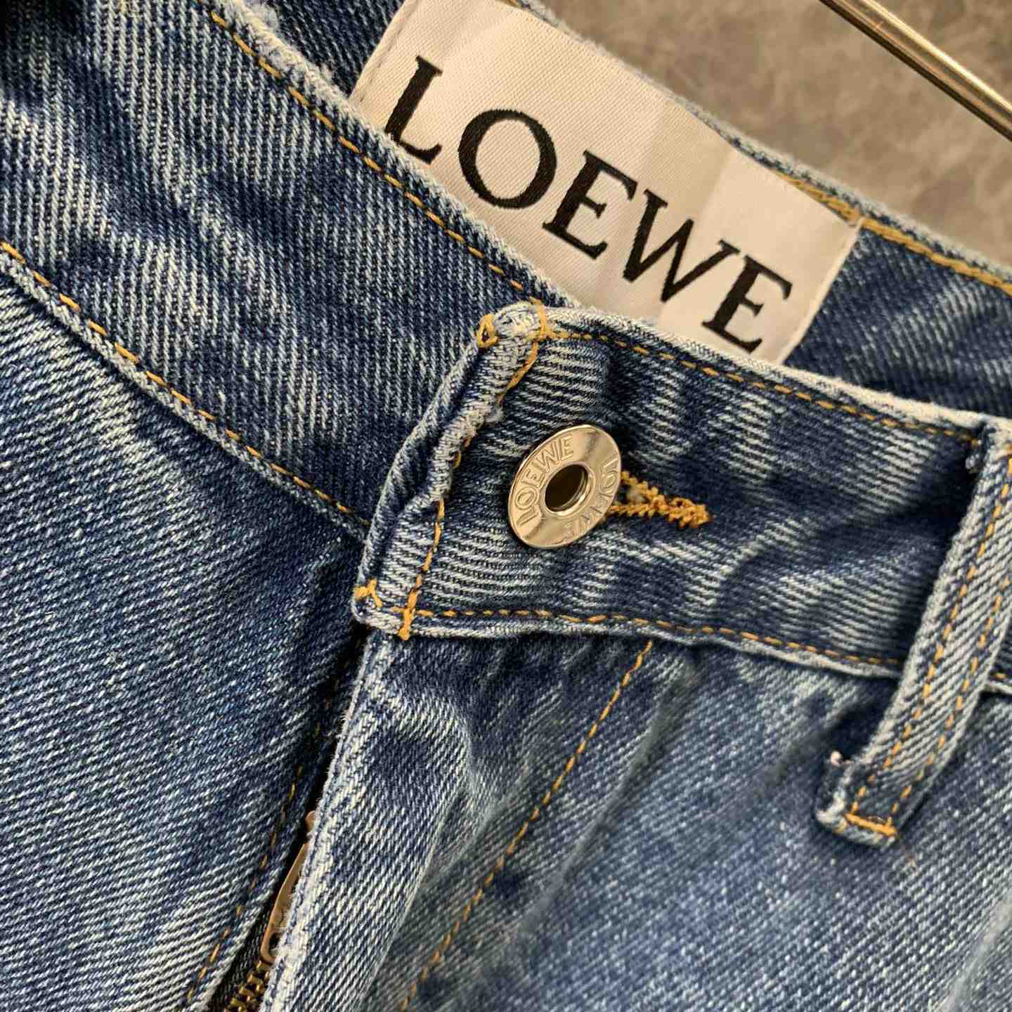 Loewe Denim Shorts - FashionPlug