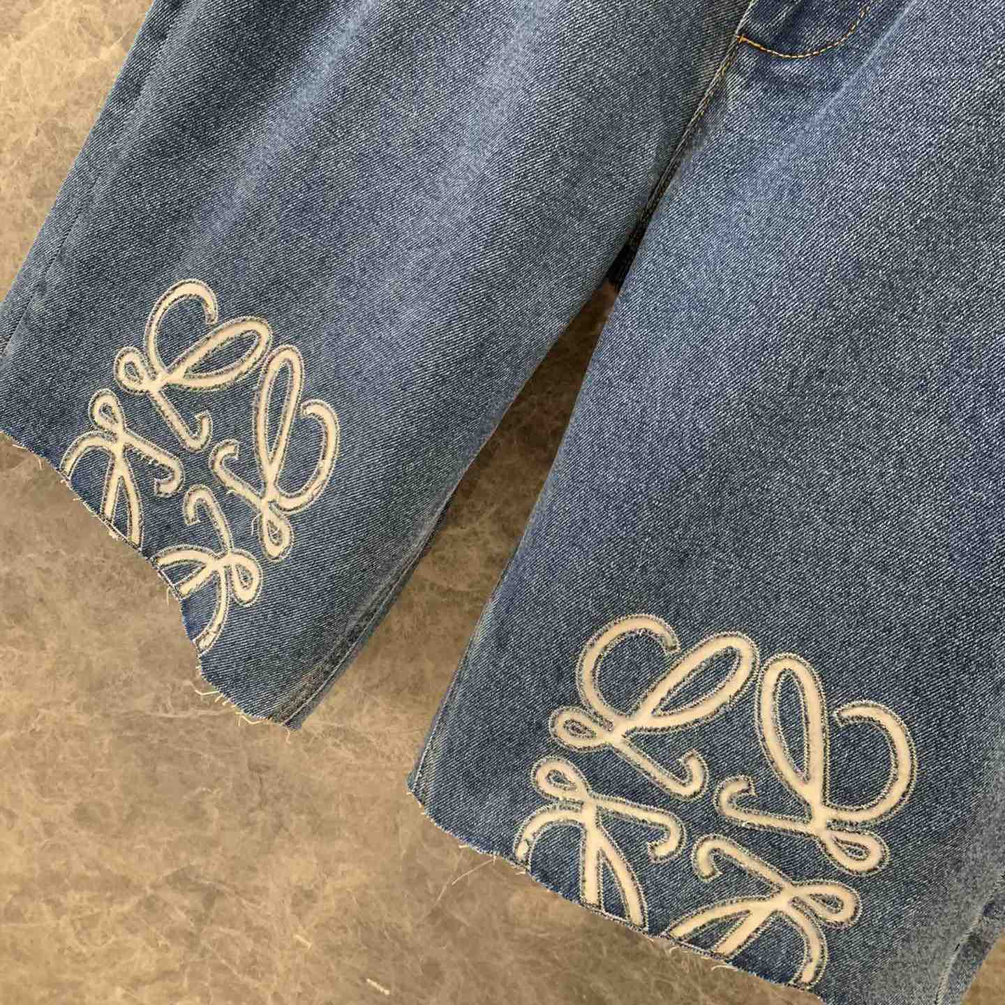 Loewe Denim Shorts - FashionPlug