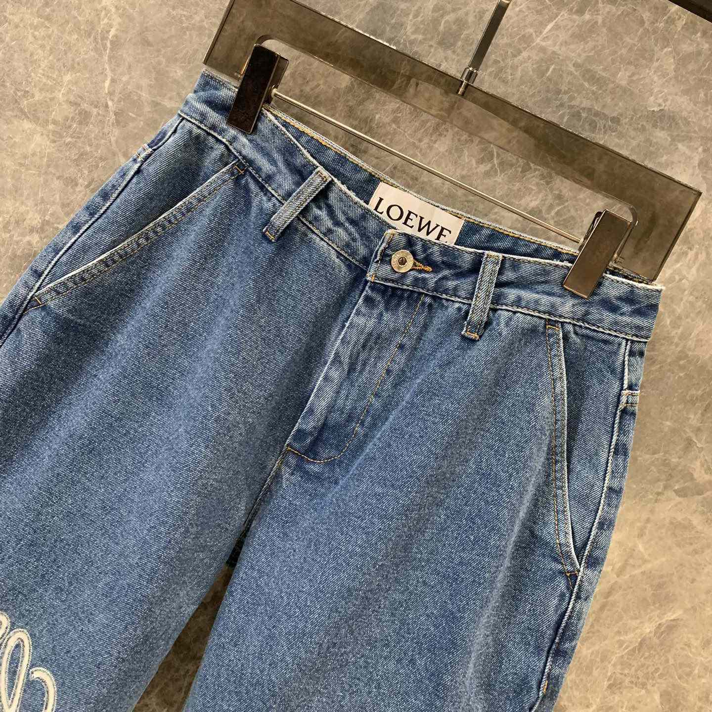 Loewe Denim Shorts - FashionPlug