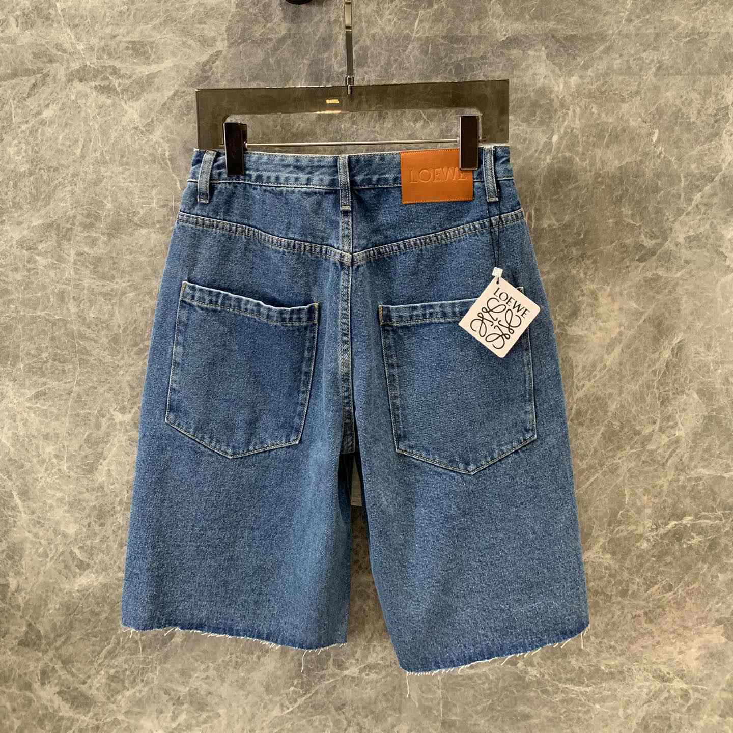 Loewe Denim Shorts - FashionPlug