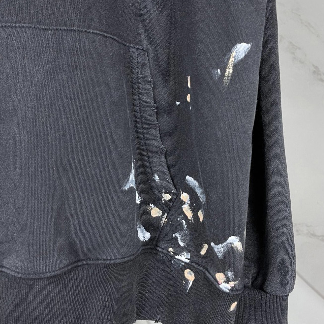 Balenciaga 90/10 slogan-print Hoodie - FashionPlug
