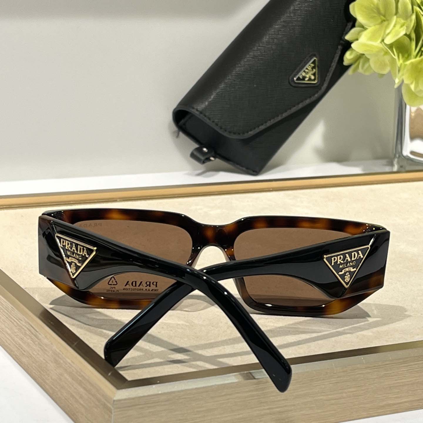 Prada SPR09Z Sunglasses   - FashionPlug