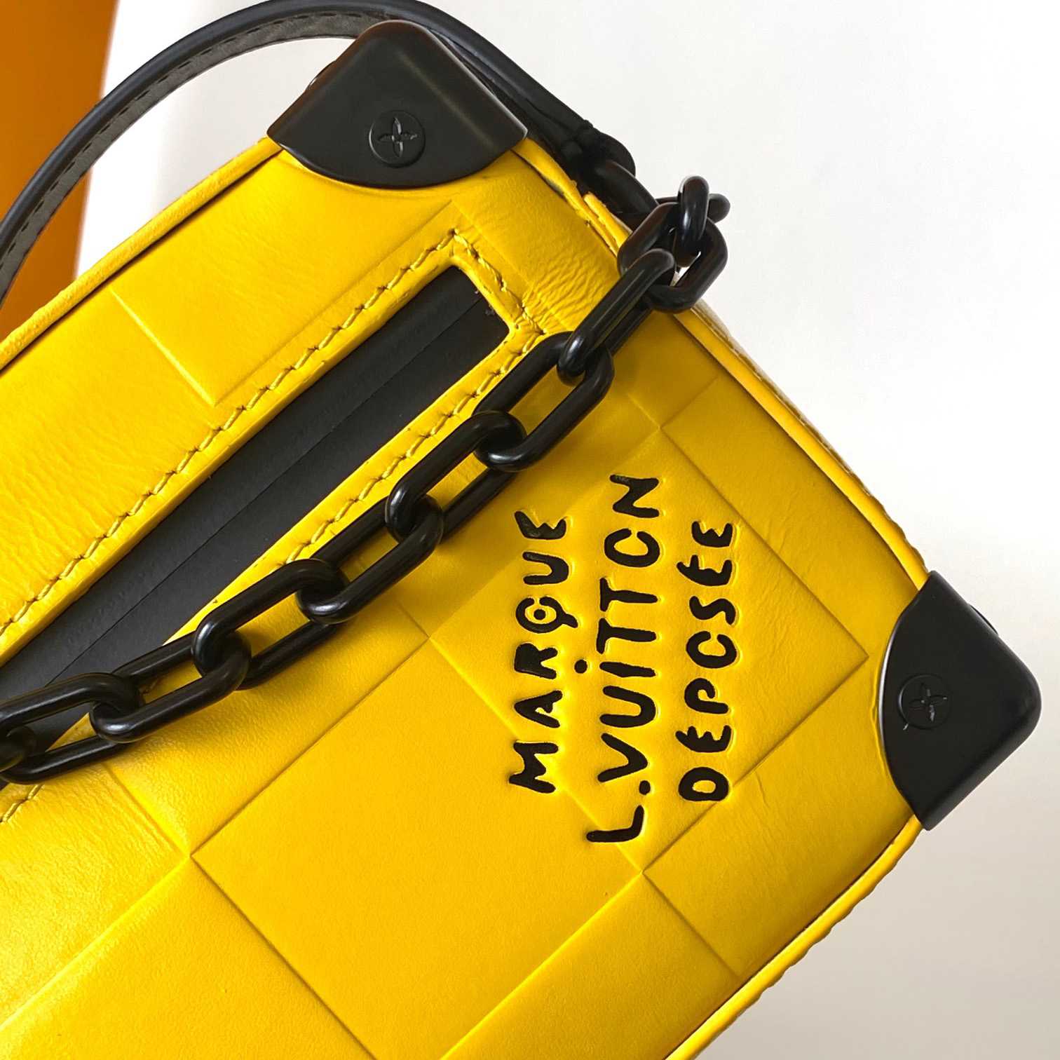 Louis Vuitton Mini Soft Trunk   M83558 - FashionPlug