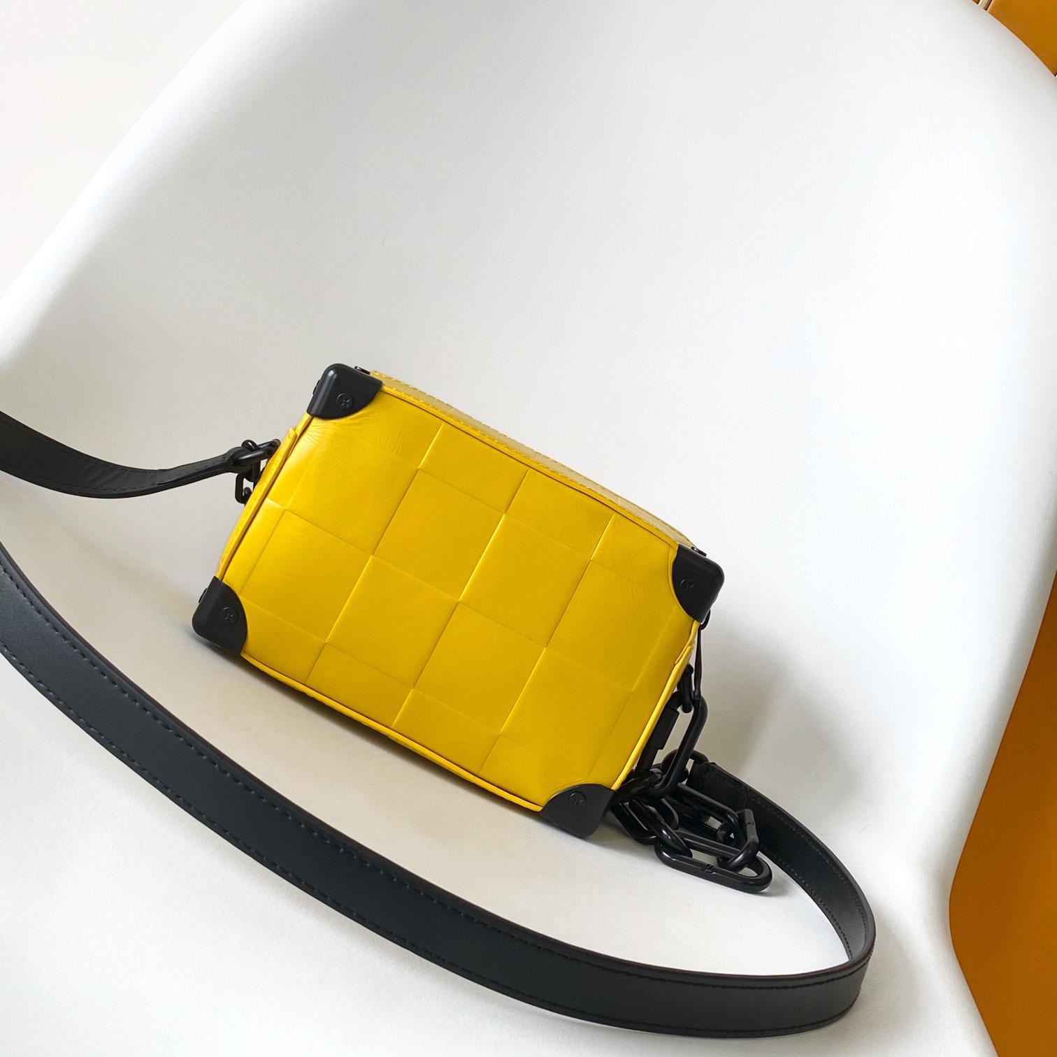 Louis Vuitton Mini Soft Trunk   M83558 - FashionPlug