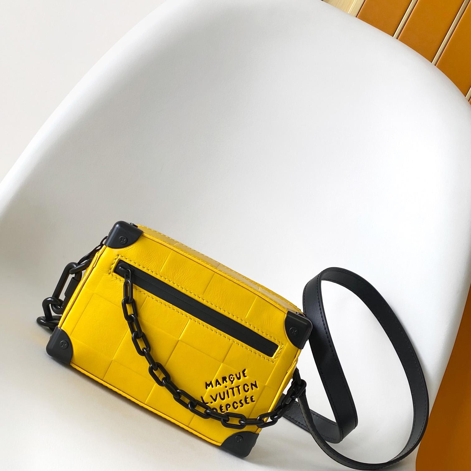 Louis Vuitton Mini Soft Trunk   M83558 - FashionPlug