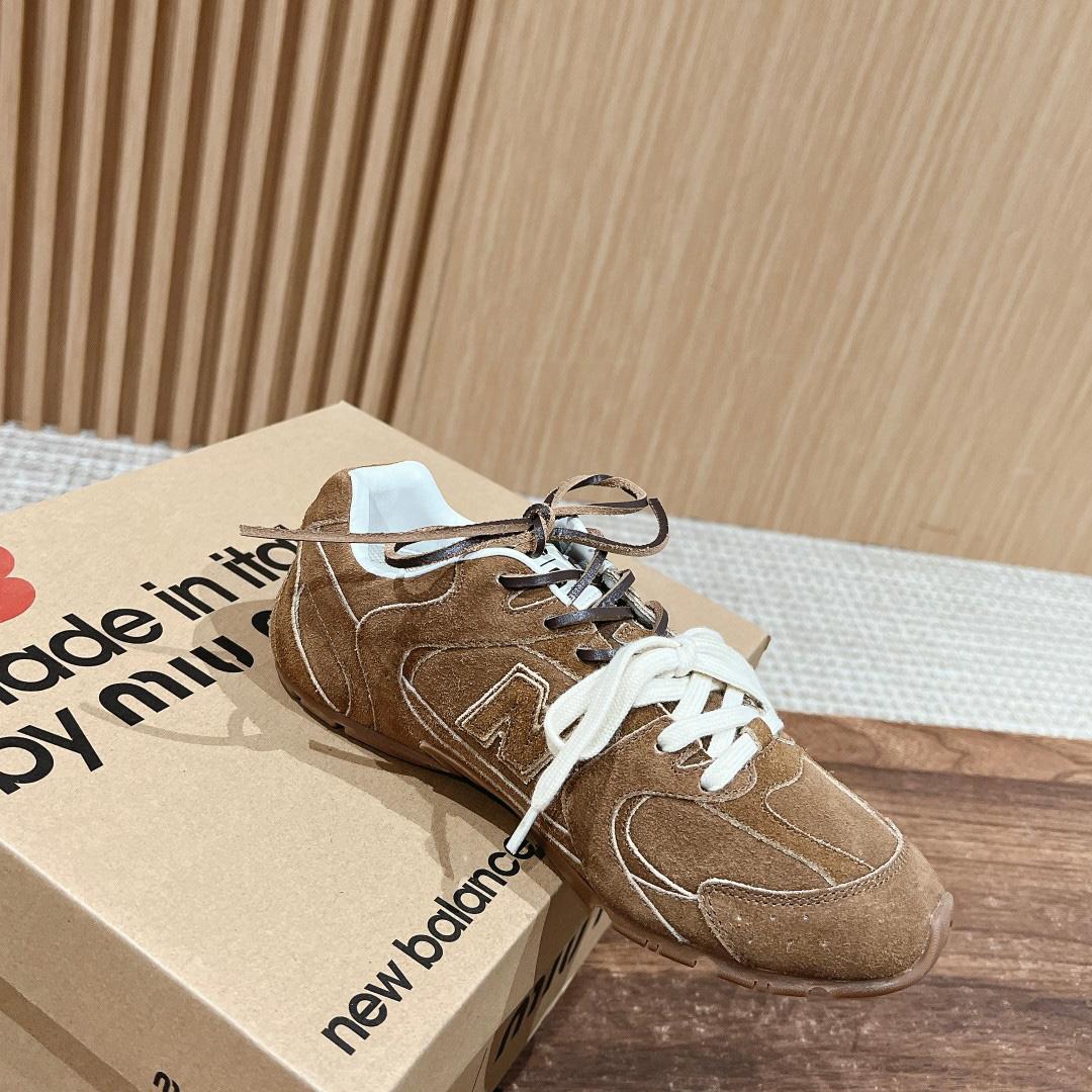New Balance X Miu Miu Sneakers - FashionPlug