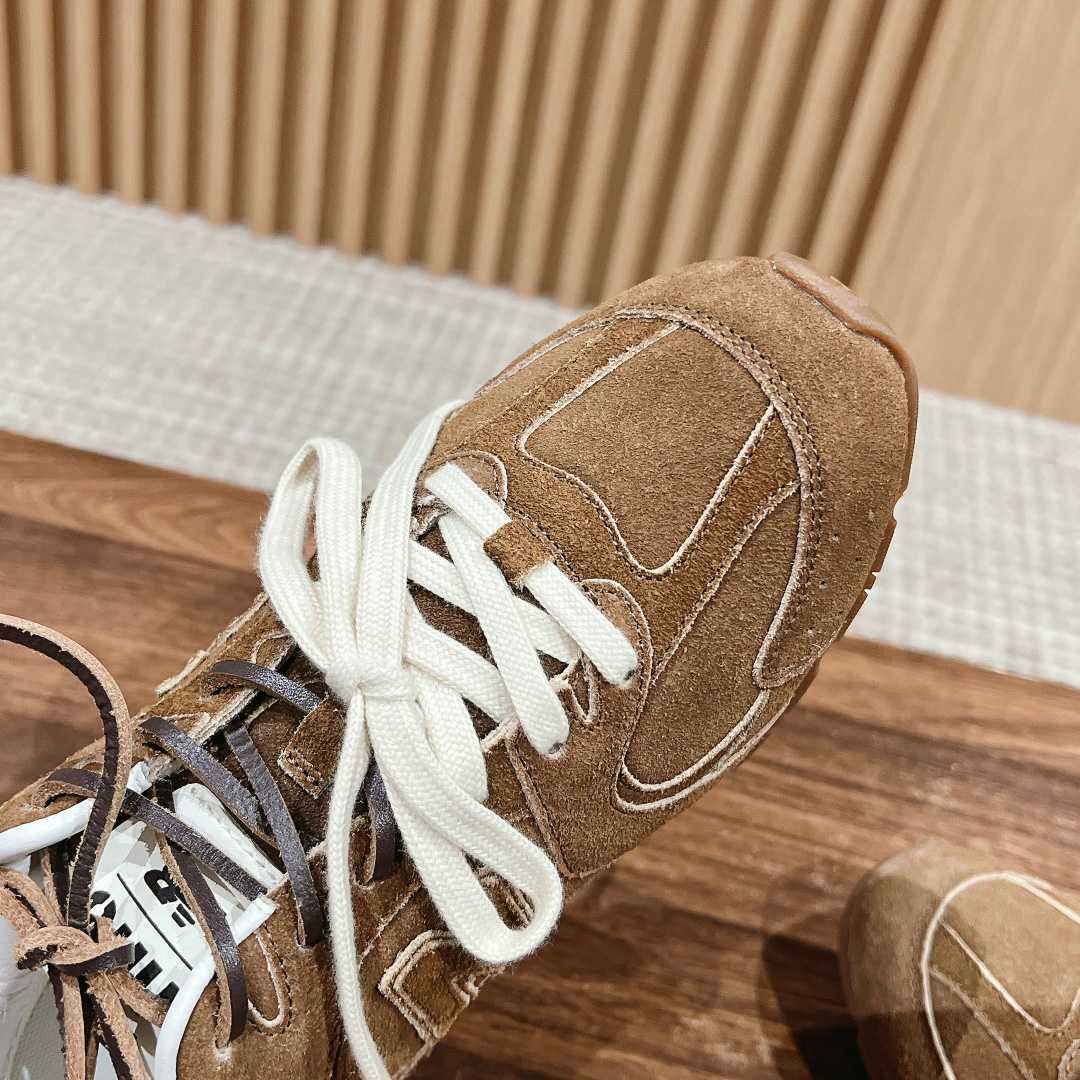 New Balance X Miu Miu Sneakers - FashionPlug