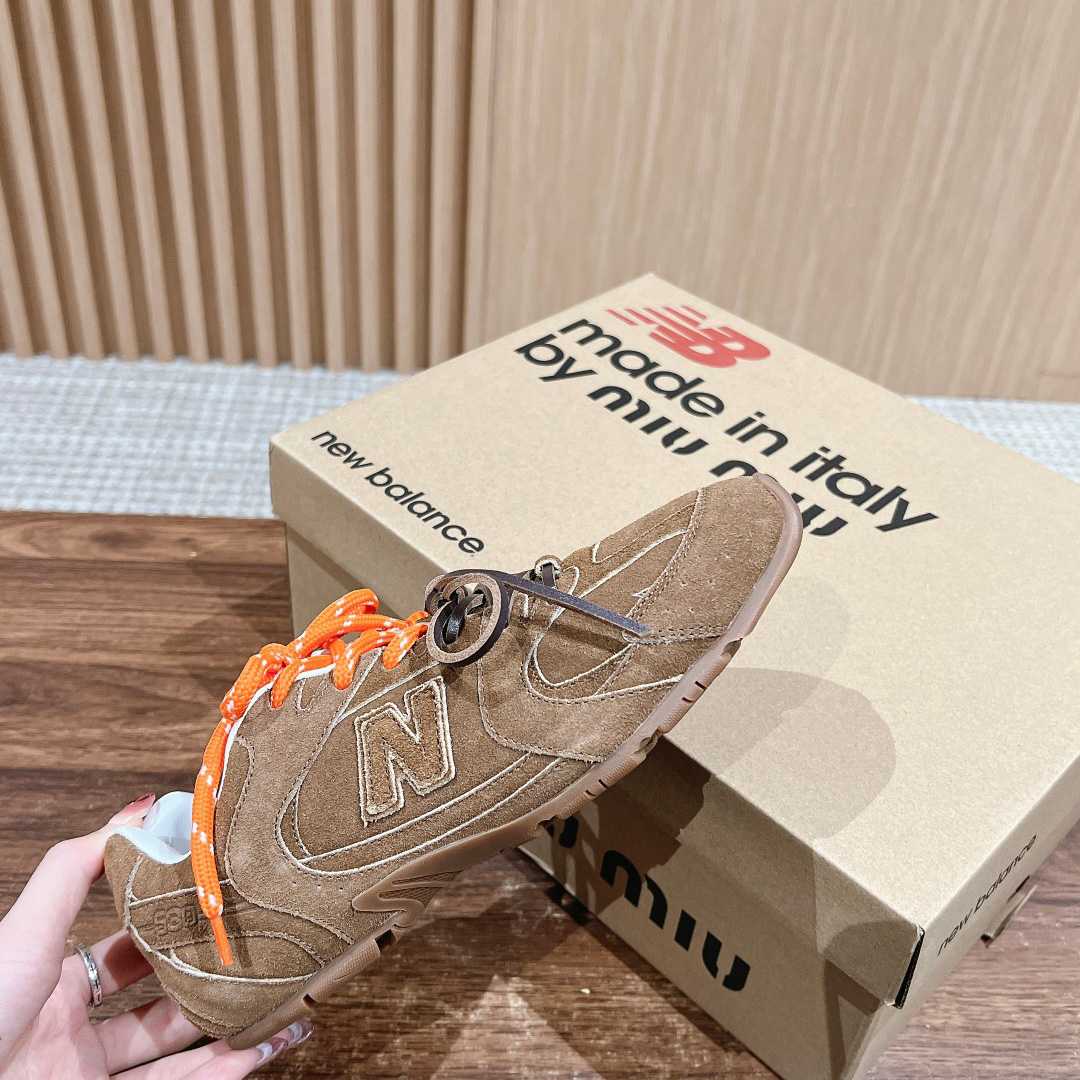 New Balance X Miu Miu Sneakers - FashionPlug