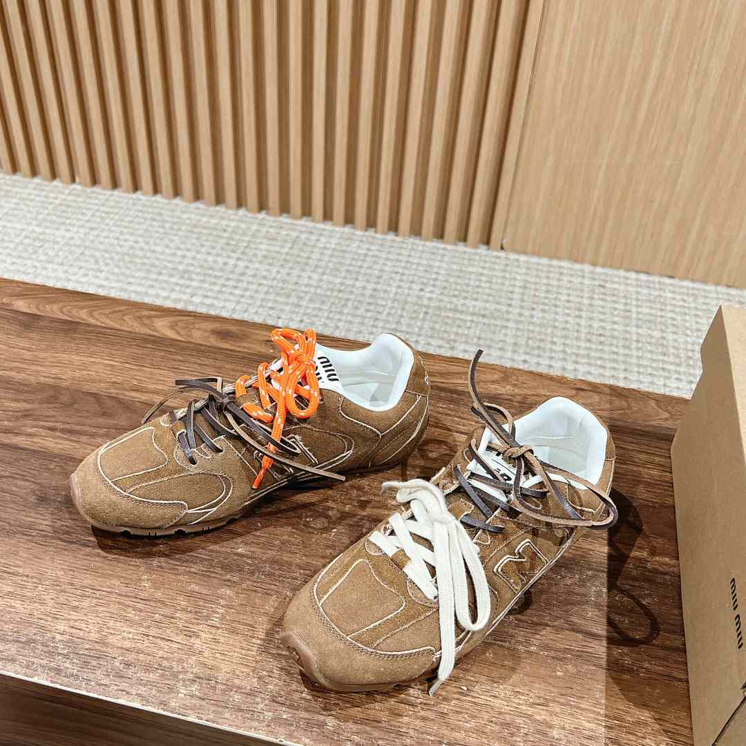 New Balance X Miu Miu Sneakers - FashionPlug