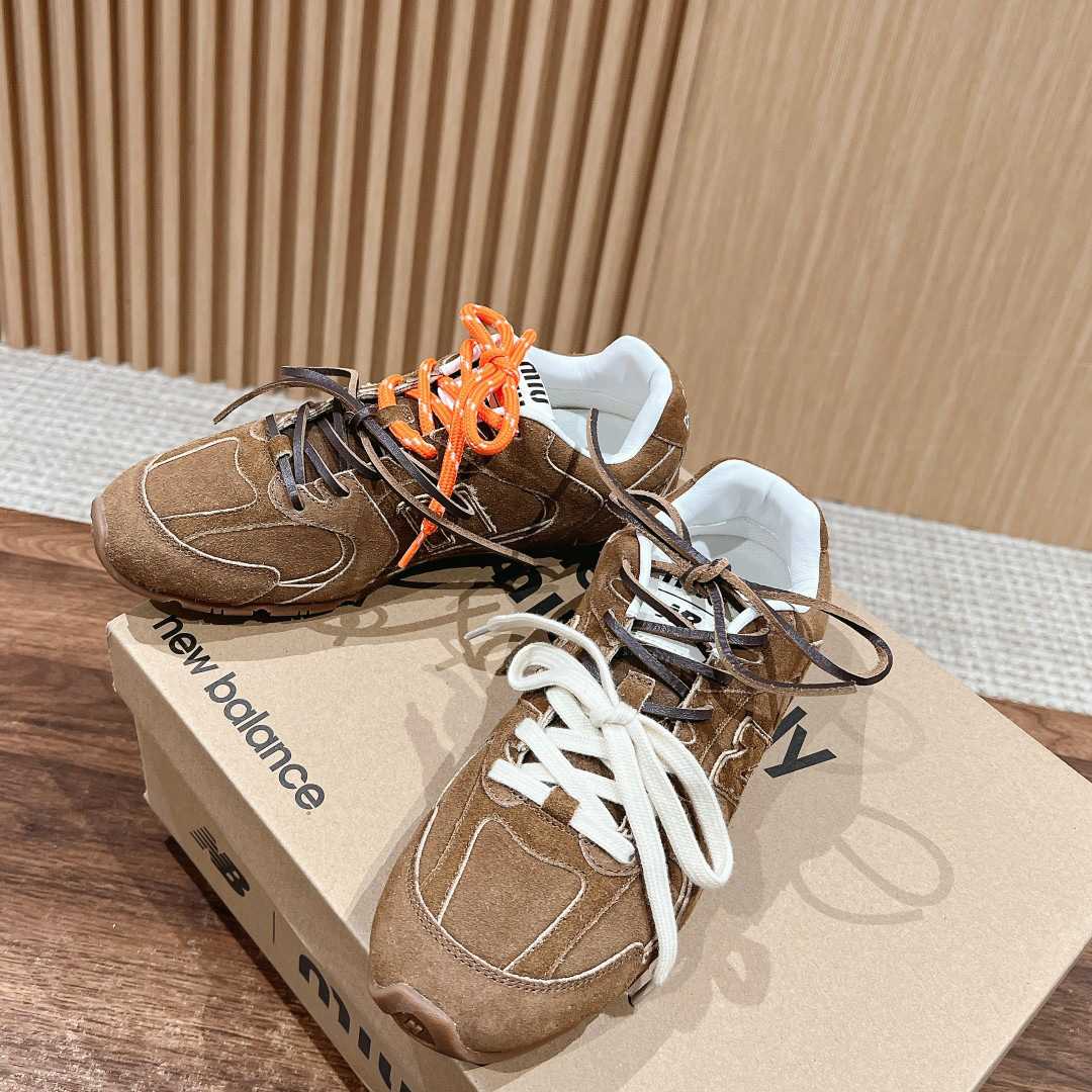 New Balance X Miu Miu Sneakers - FashionPlug