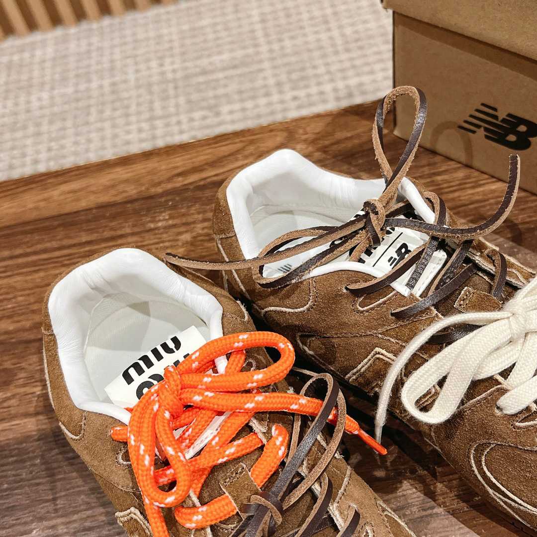 New Balance X Miu Miu Sneakers - FashionPlug