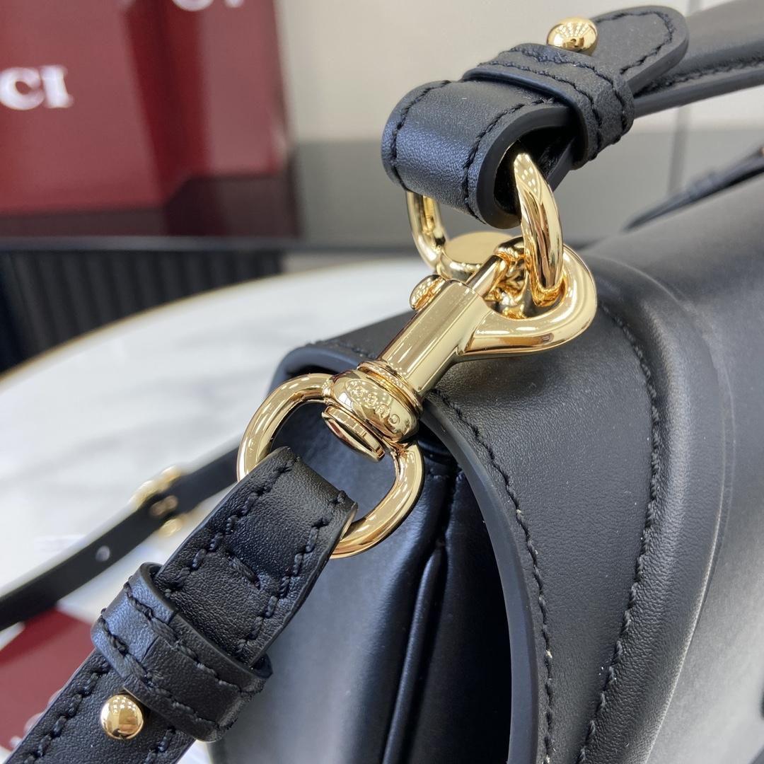 Gucci Blondie Small Top Handle Bag - FashionPlug