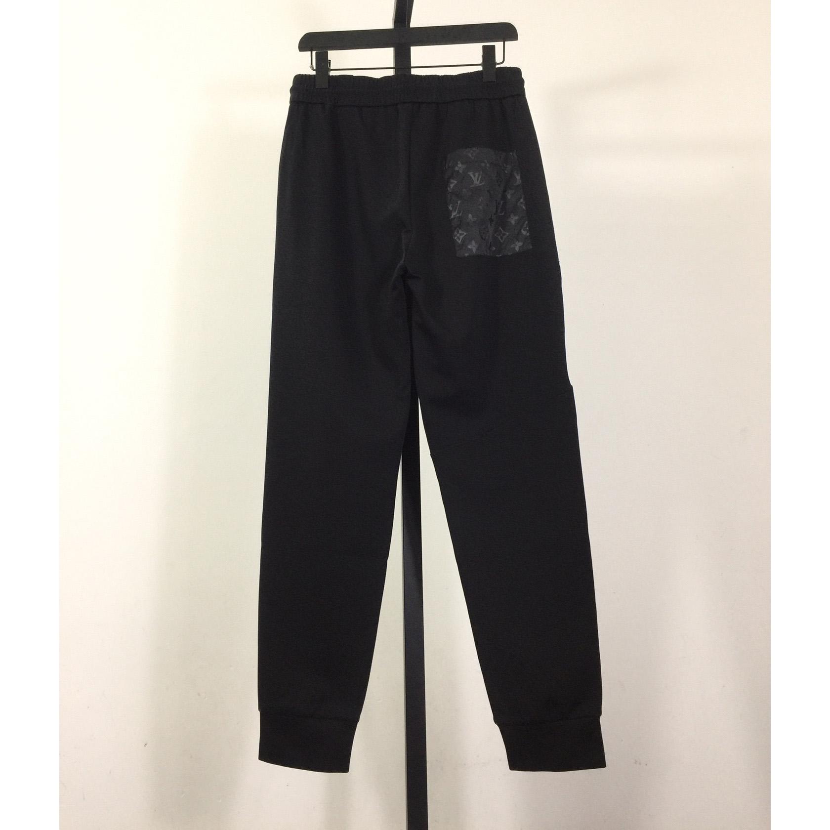 Louis Vuitton Cotton Pants - FashionPlug