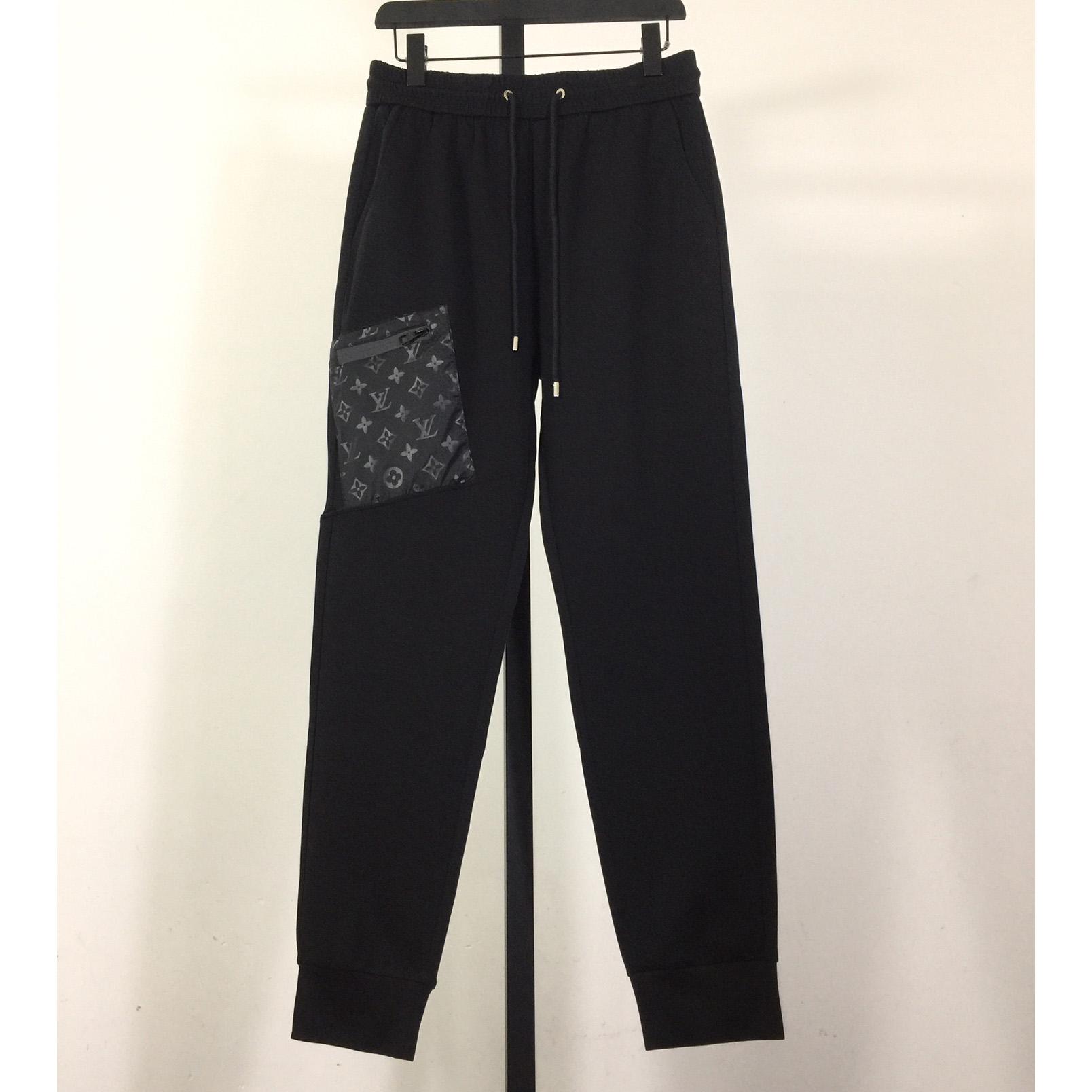 Louis Vuitton Cotton Pants - FashionPlug