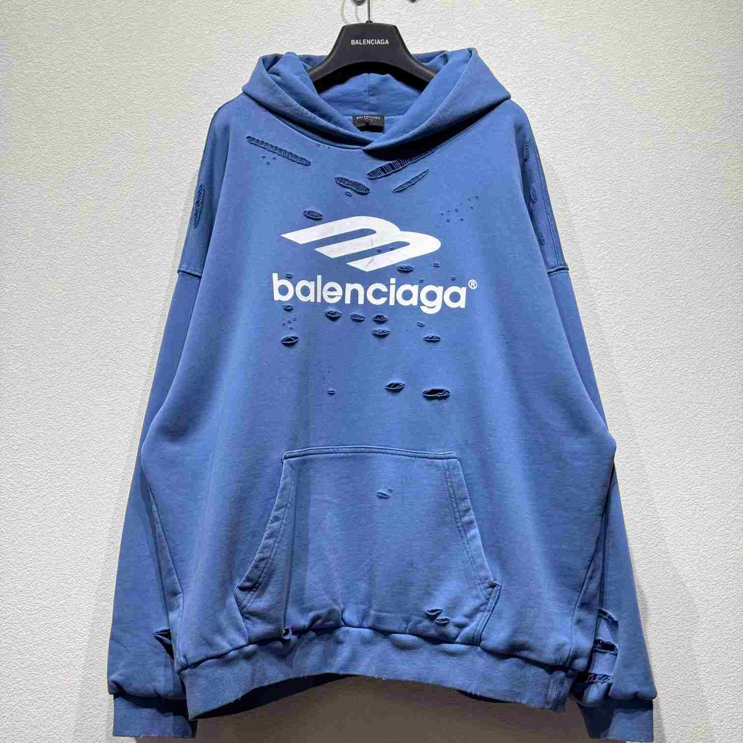 Balenciaga 3b Sports Icon Hoodie - FashionPlug