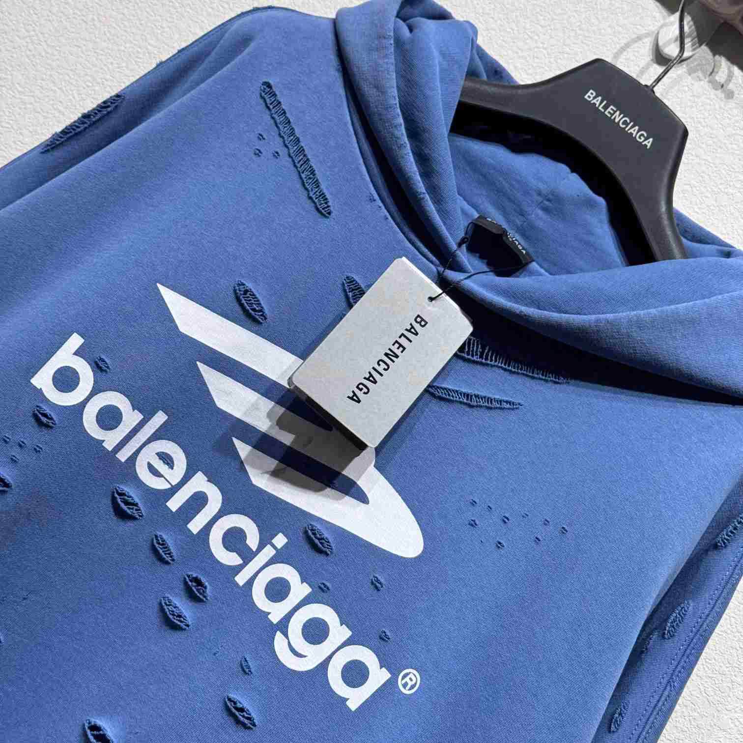 Balenciaga 3b Sports Icon Hoodie - FashionPlug