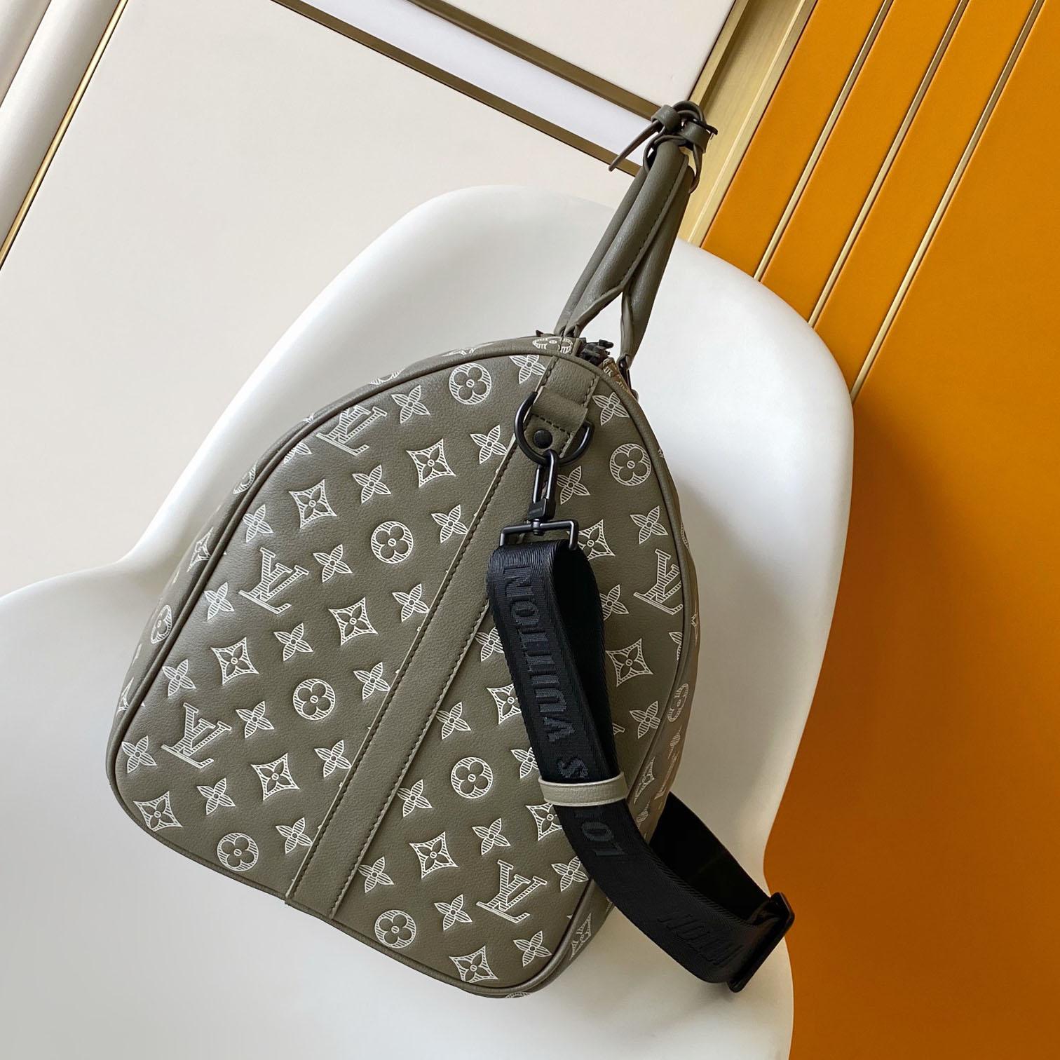 Louis Vuitton Keepall Bandoulière 50  M12504 - FashionPlug