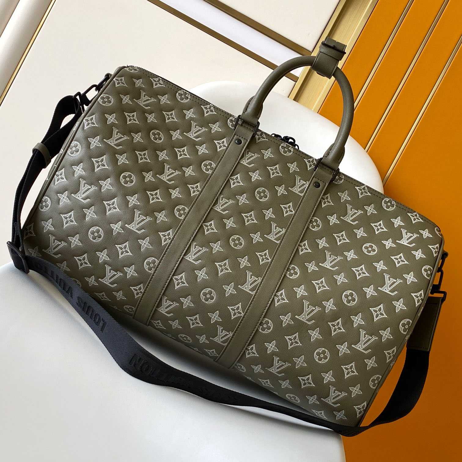 Louis Vuitton Keepall Bandoulière 50  M12504 - FashionPlug