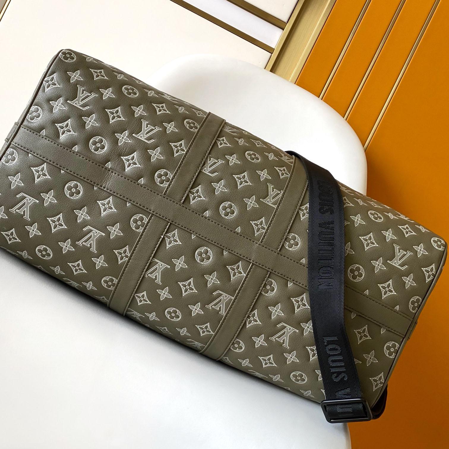 Louis Vuitton Keepall Bandoulière 50  M12504 - FashionPlug