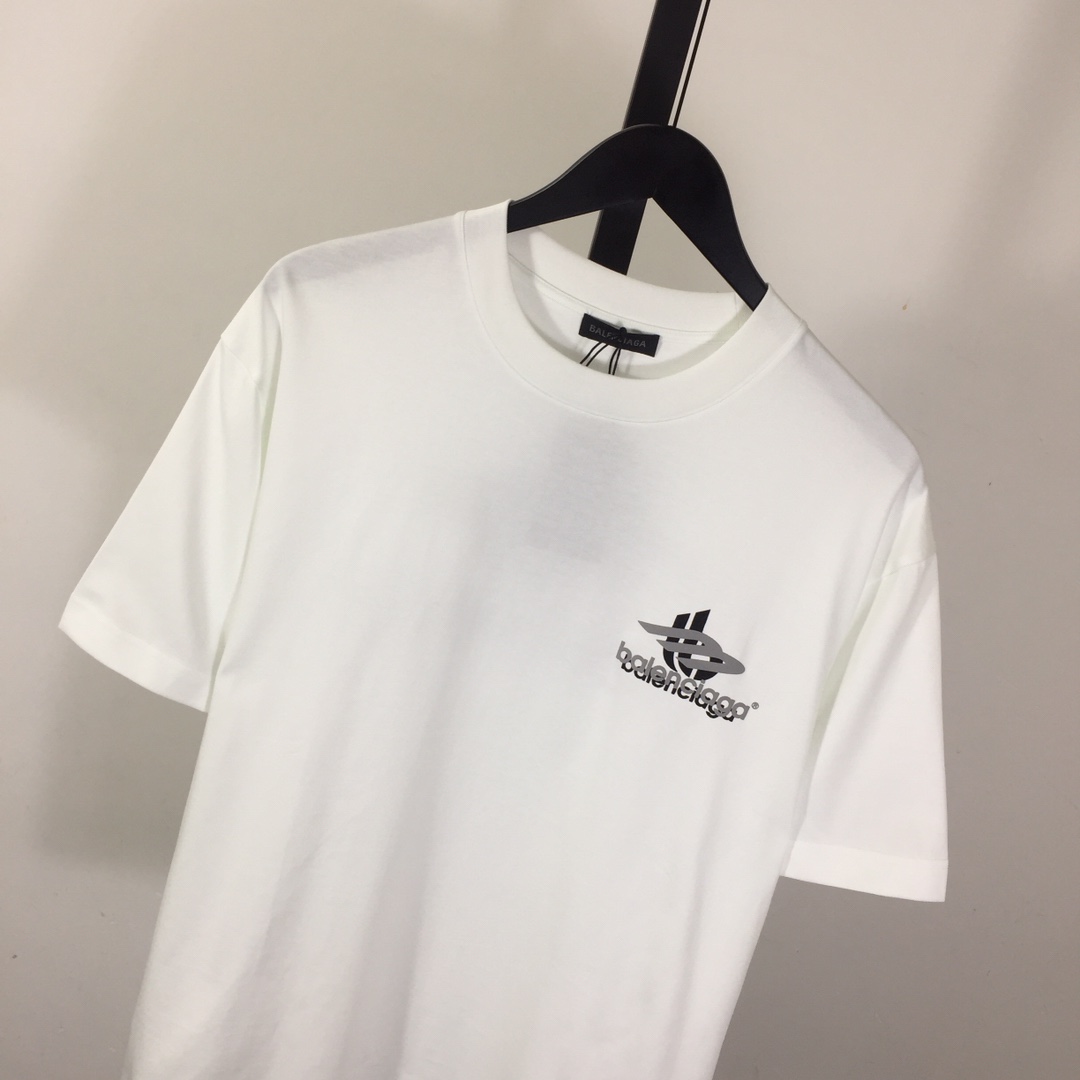 Balenciaga Cotton T-shirt - FashionPlug