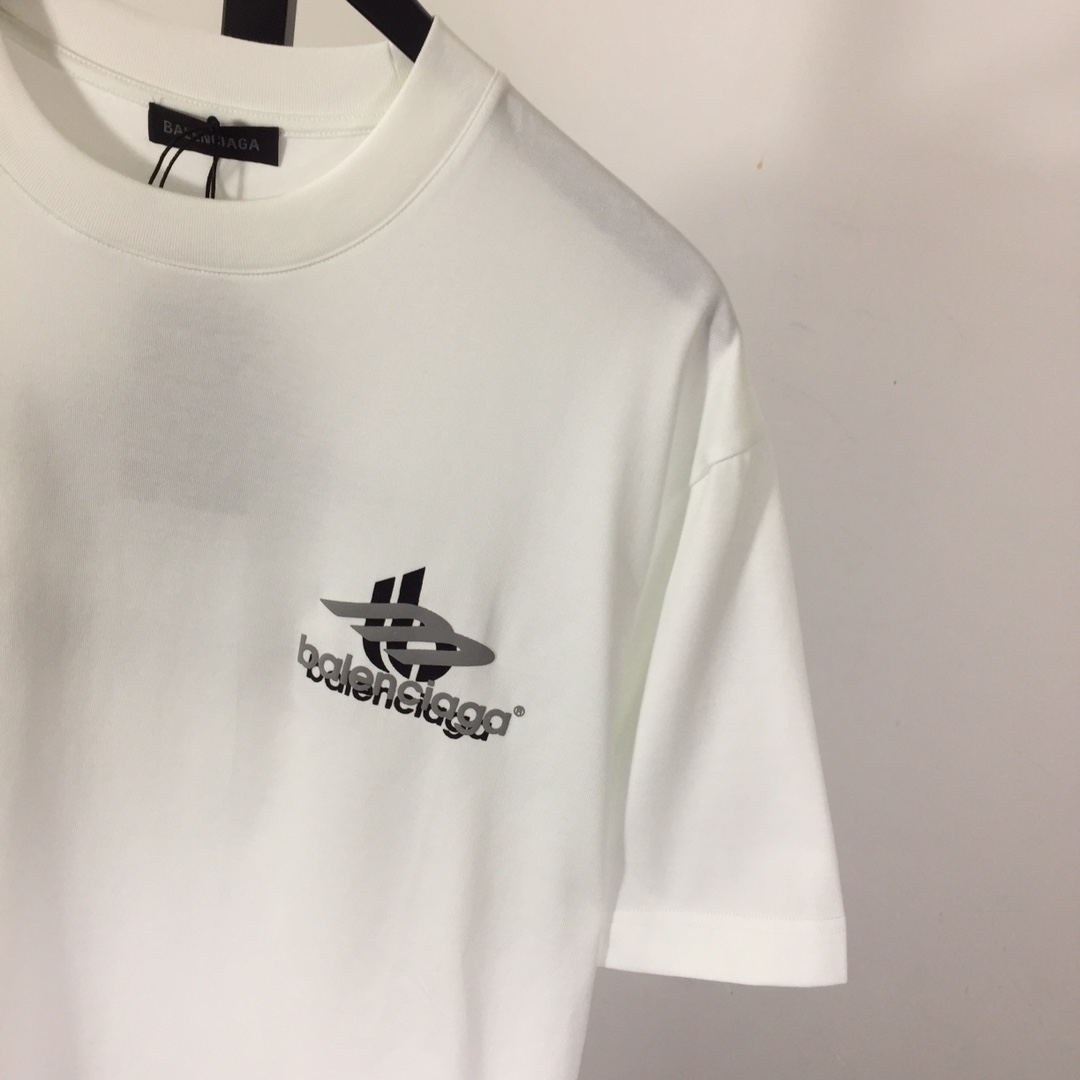 Balenciaga Cotton T-shirt - FashionPlug