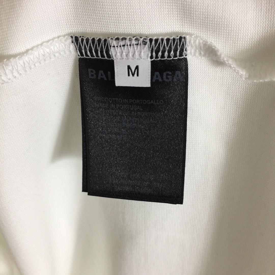 Balenciaga Cotton T-shirt - FashionPlug