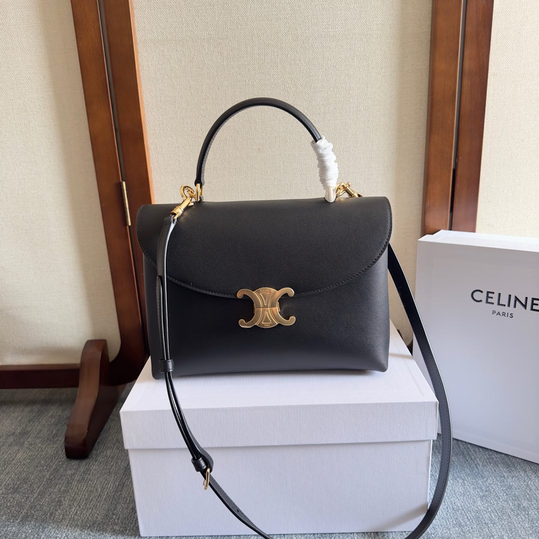 Celine Medium Nino Bag In Supple Calfskin - FashionPlug