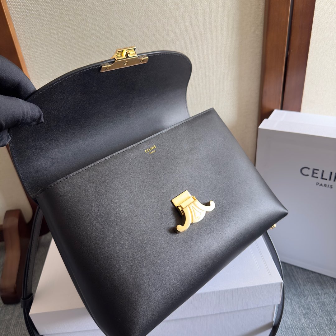 Celine Medium Nino Bag In Supple Calfskin - FashionPlug