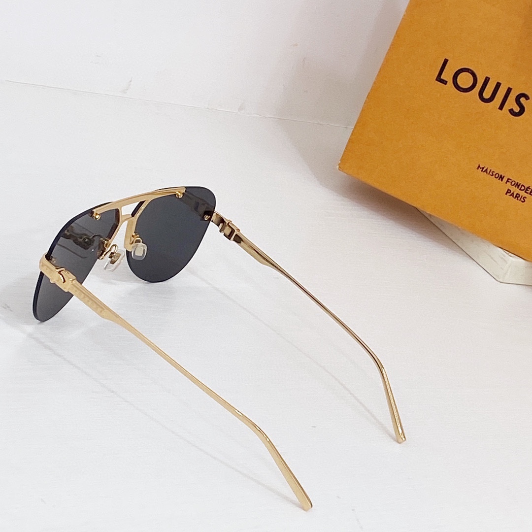 Louis Vuitton LV Ash Sunglasses  Z1261W - FashionPlug