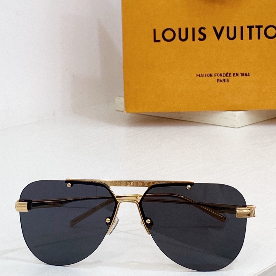 Louis Vuitton LV Ash Sunglasses  Z1261W - FashionPlug