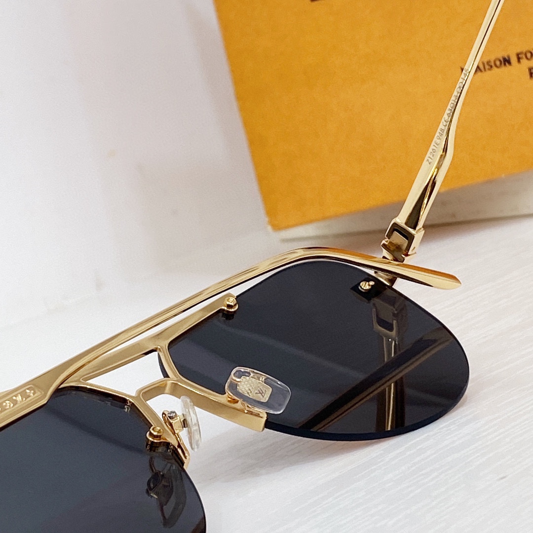 Louis Vuitton LV Ash Sunglasses  Z1261W - FashionPlug