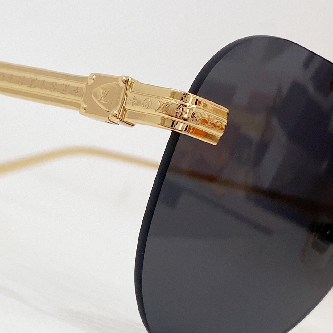Louis Vuitton LV Ash Sunglasses  Z1261W - FashionPlug