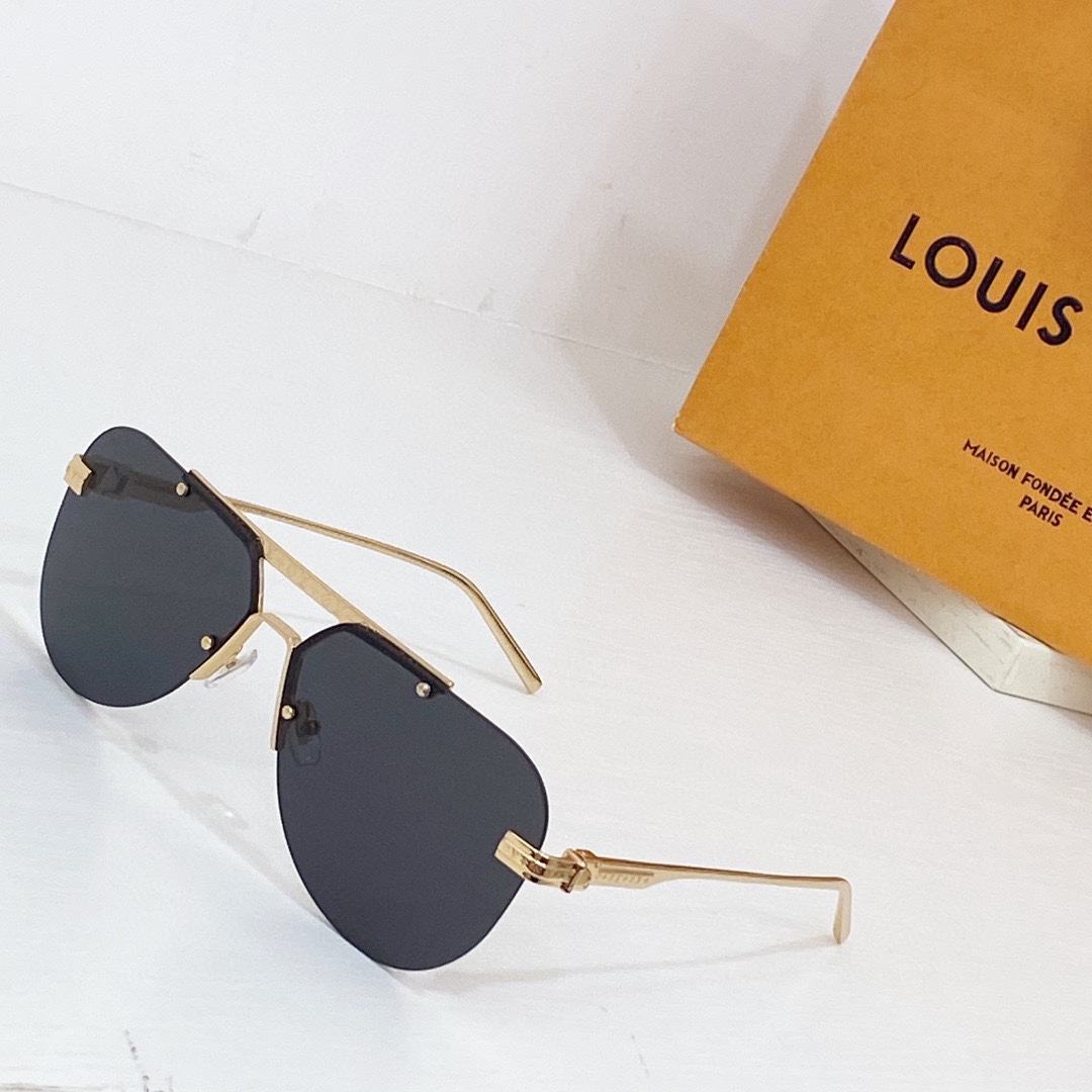 Louis Vuitton LV Ash Sunglasses  Z1261W - FashionPlug