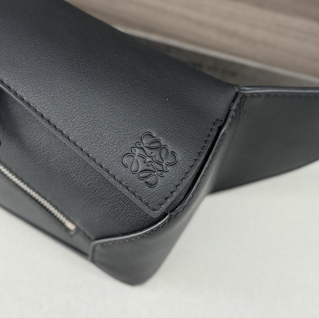 Loewe Small Puzzle Bumbag In Classic Calfskin - FashionPlug