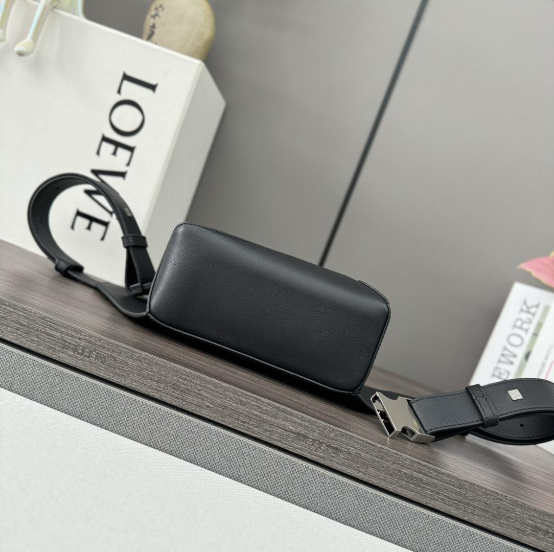 Loewe Small Puzzle Bumbag In Classic Calfskin - FashionPlug