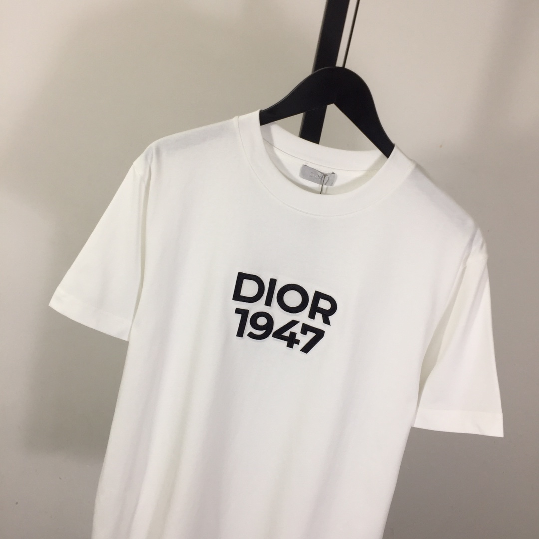 Dior '1947' Relaxed-fit T-shirt  - FashionPlug
