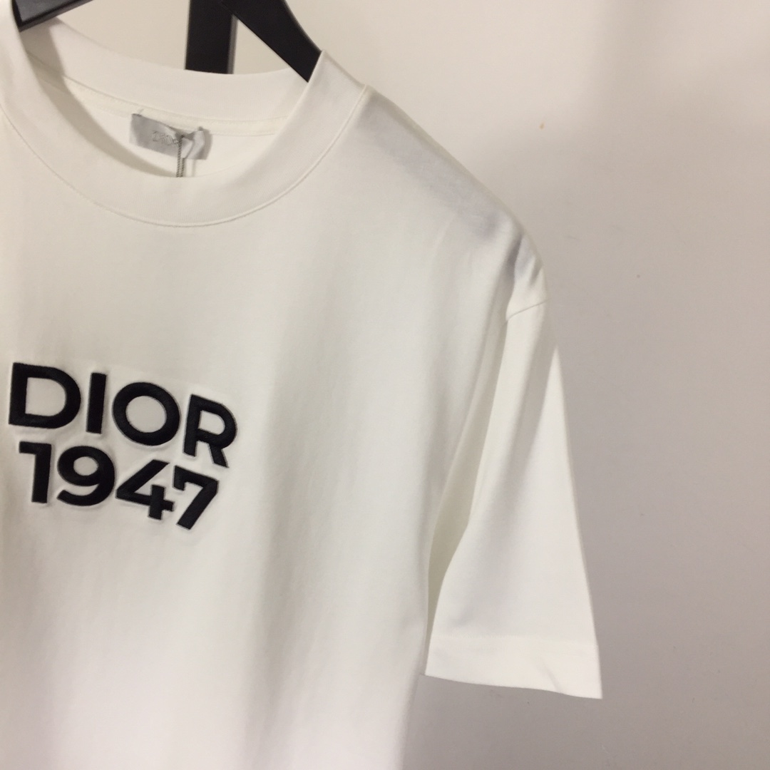Dior '1947' Relaxed-fit T-shirt  - FashionPlug